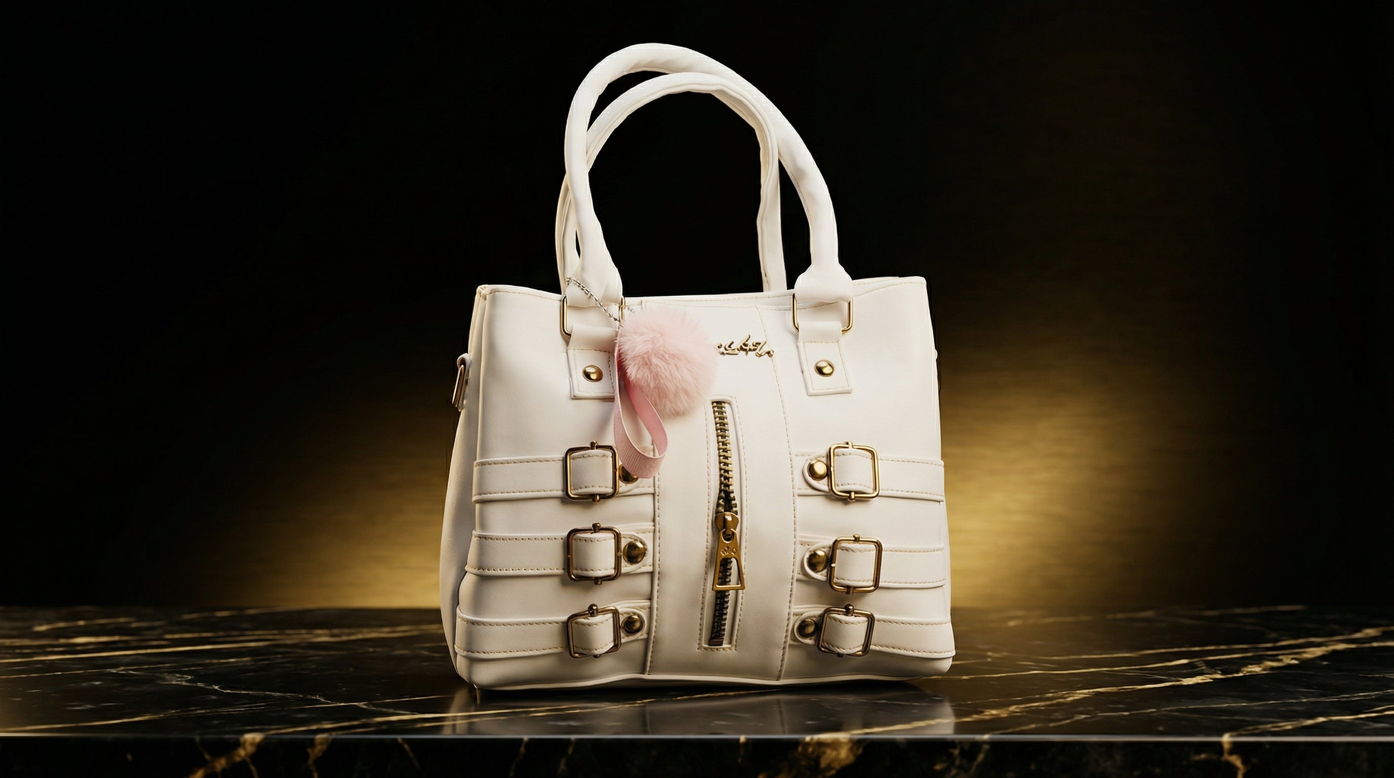 My City Tote - Faux-Leather Handbag