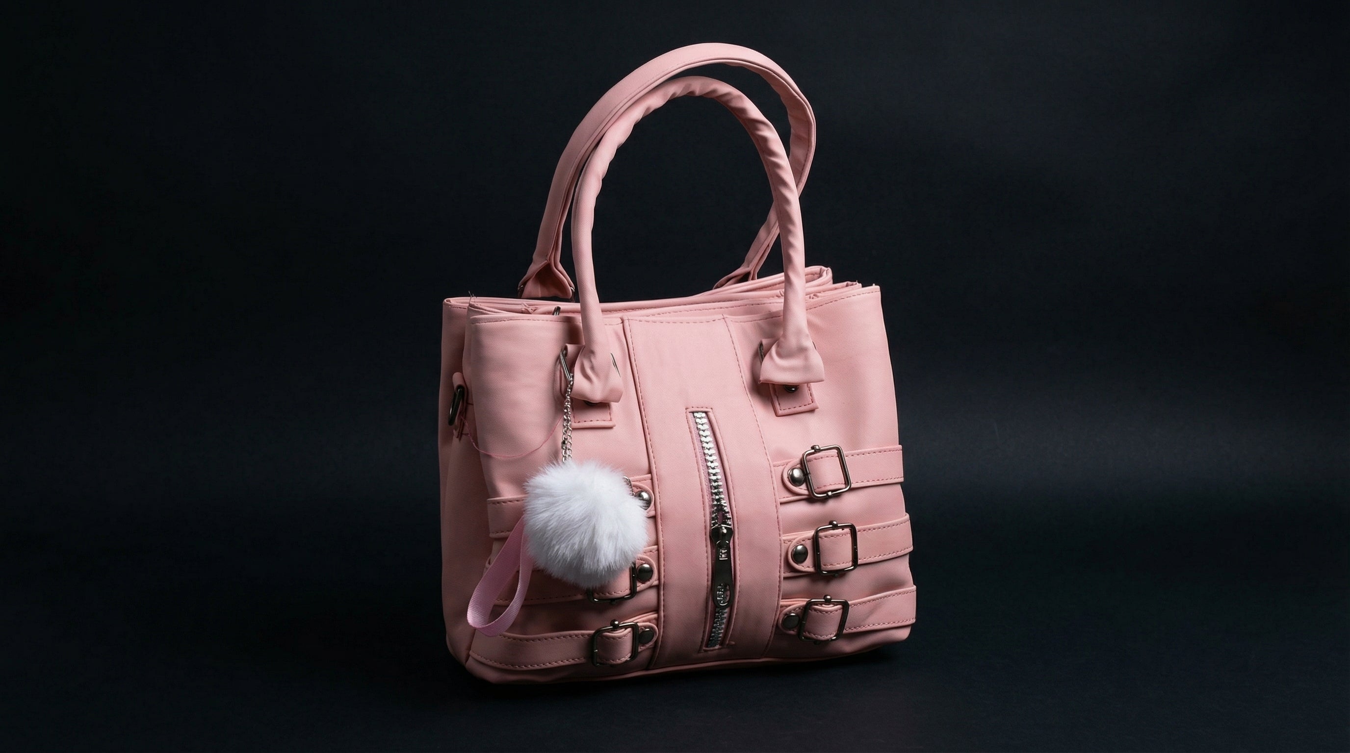 My City Tote - Faux-Leather Handbag