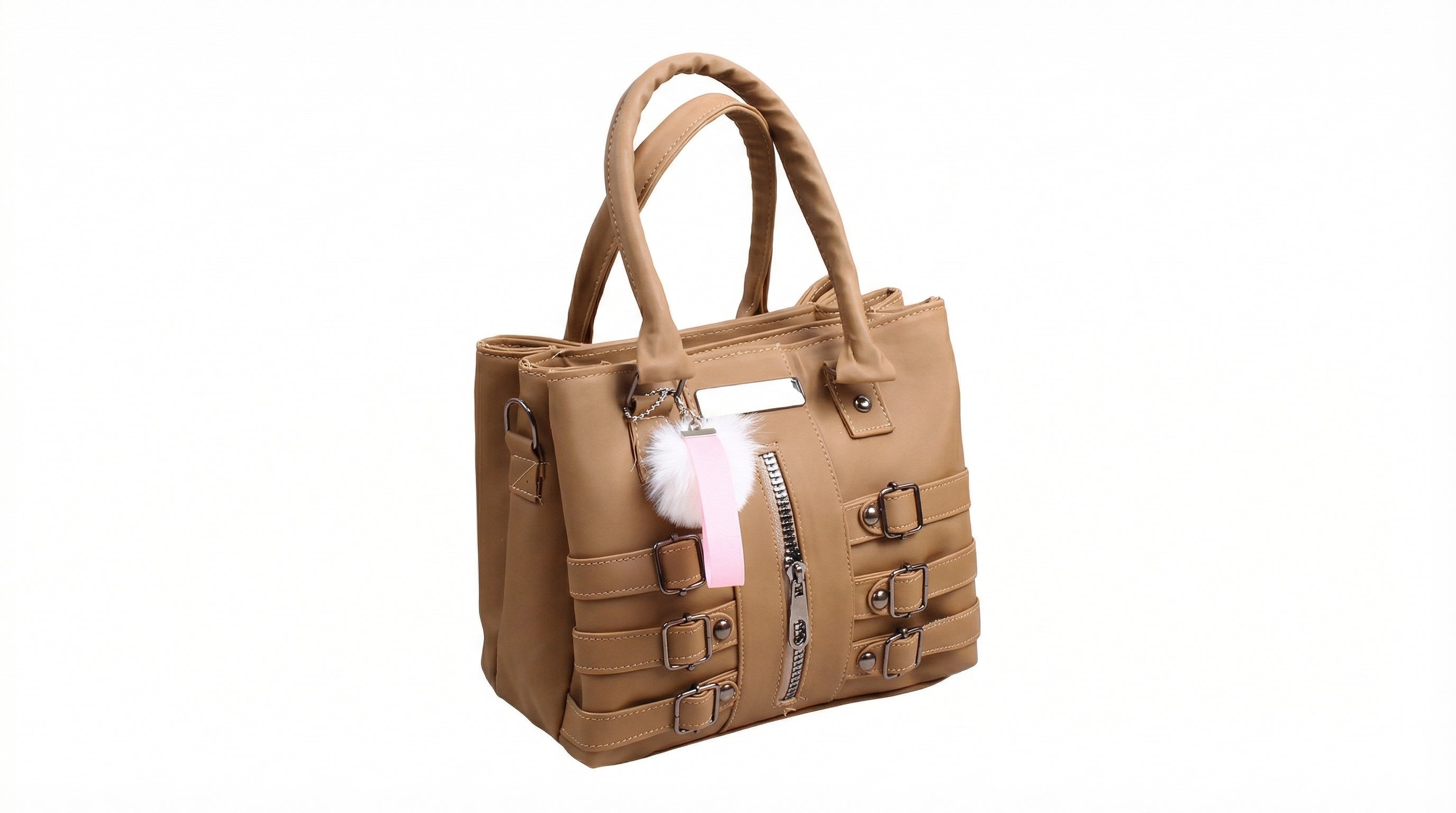 My City Tote - Faux-Leather Handbag