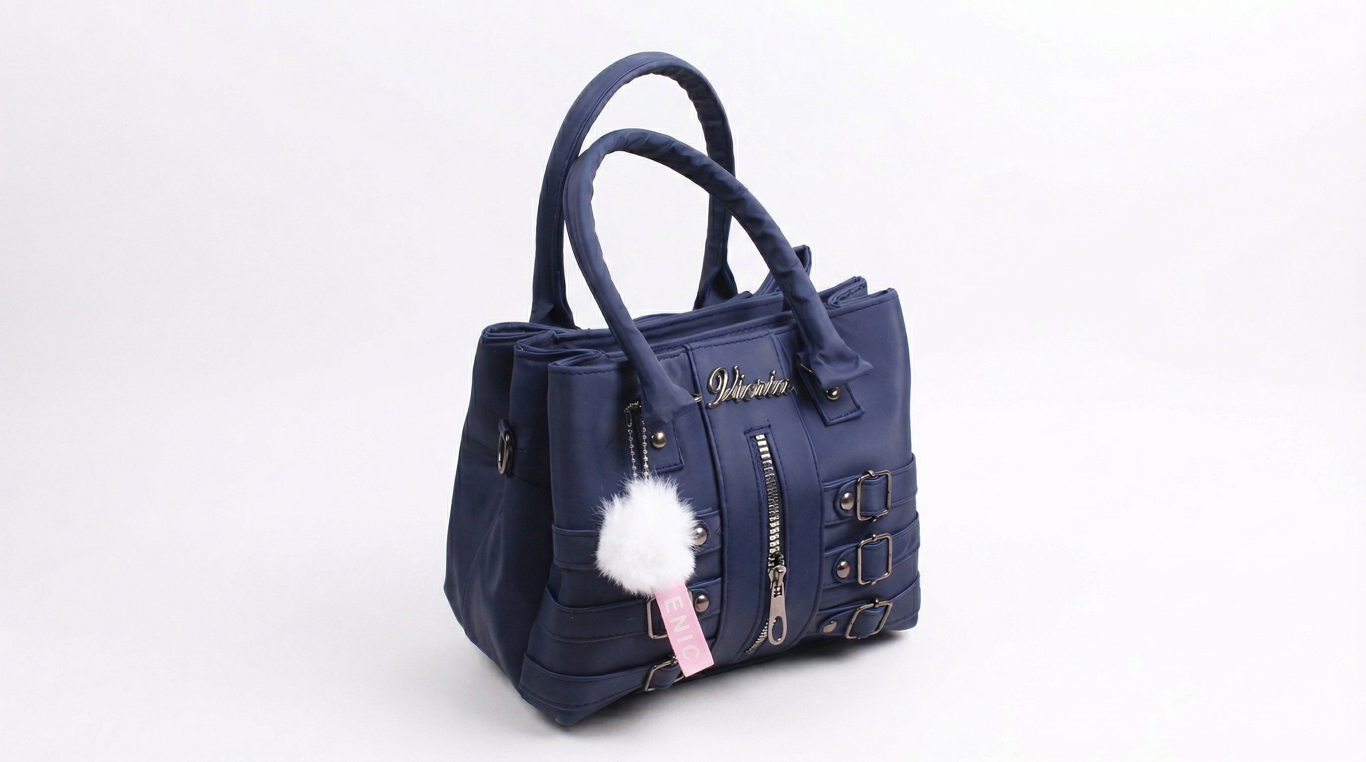 My City Tote - Faux-Leather Handbag