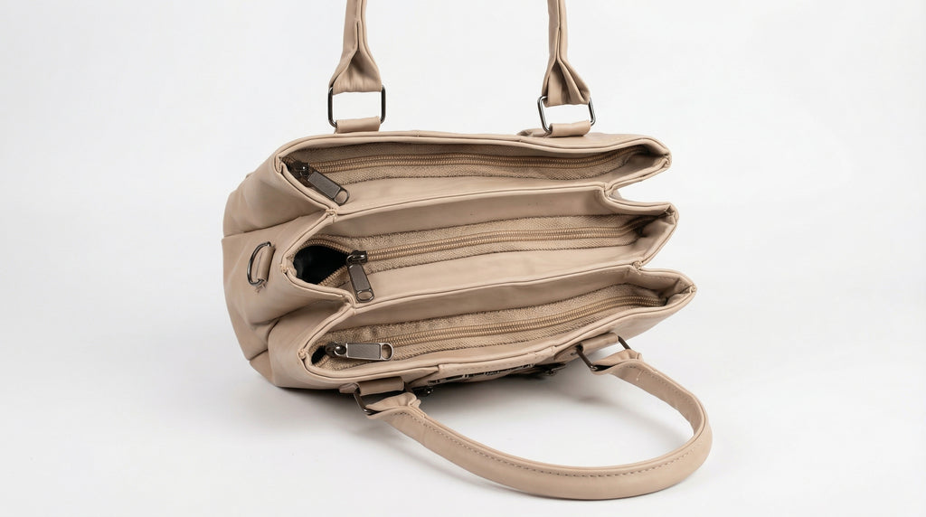 My City Tote - Faux-Leather Handbag
