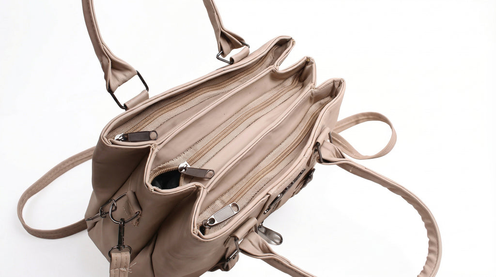 My City Tote - Faux-Leather Handbag