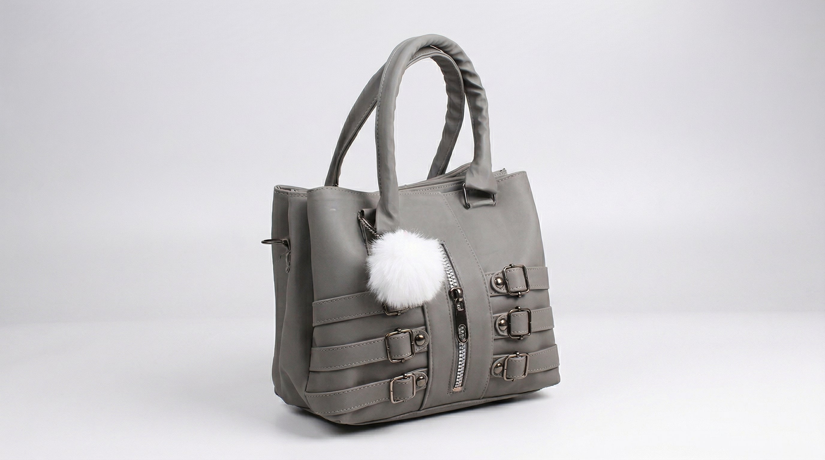 My City Tote - Faux-Leather Handbag