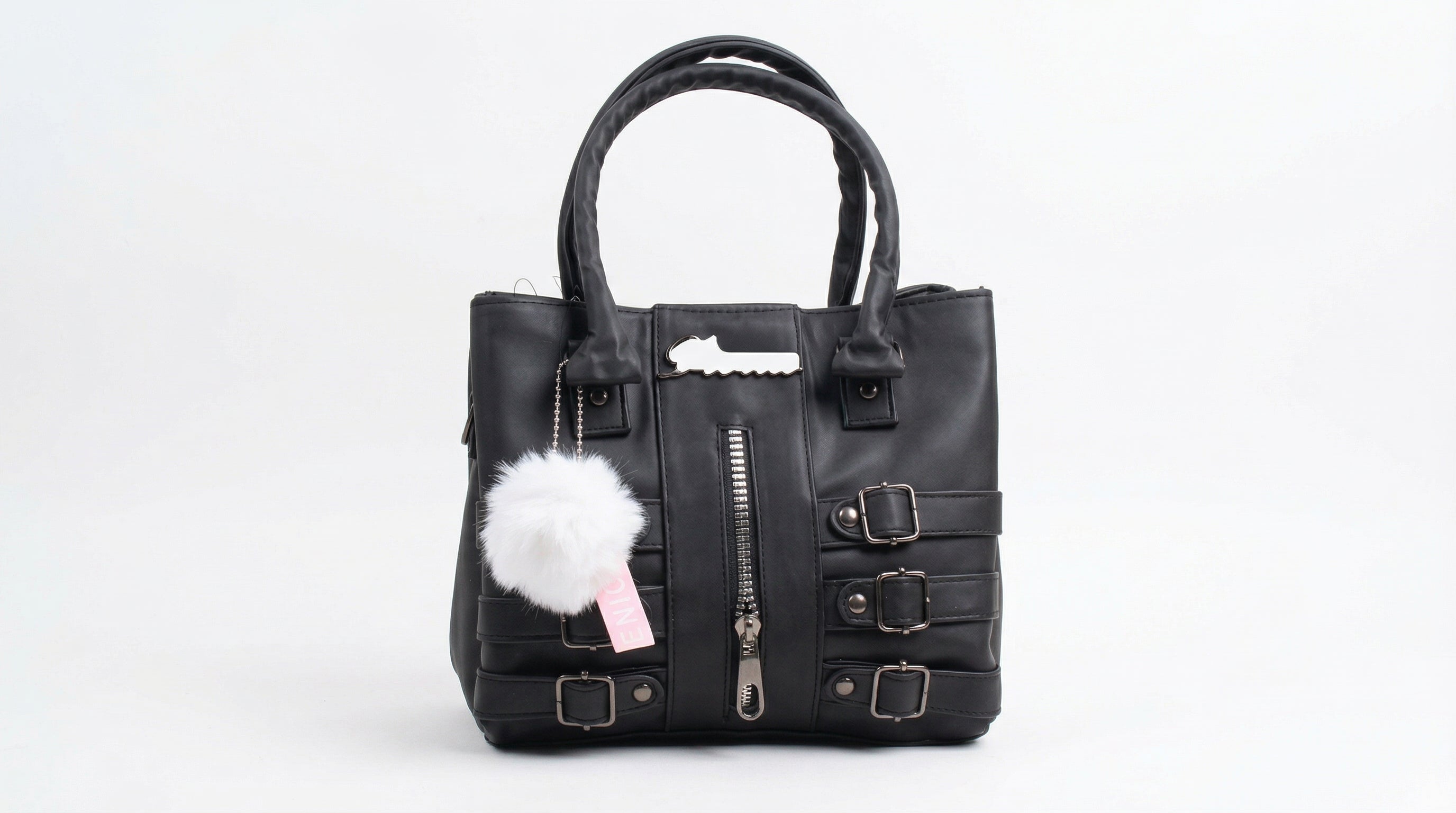 My City Tote - Faux-Leather Handbag