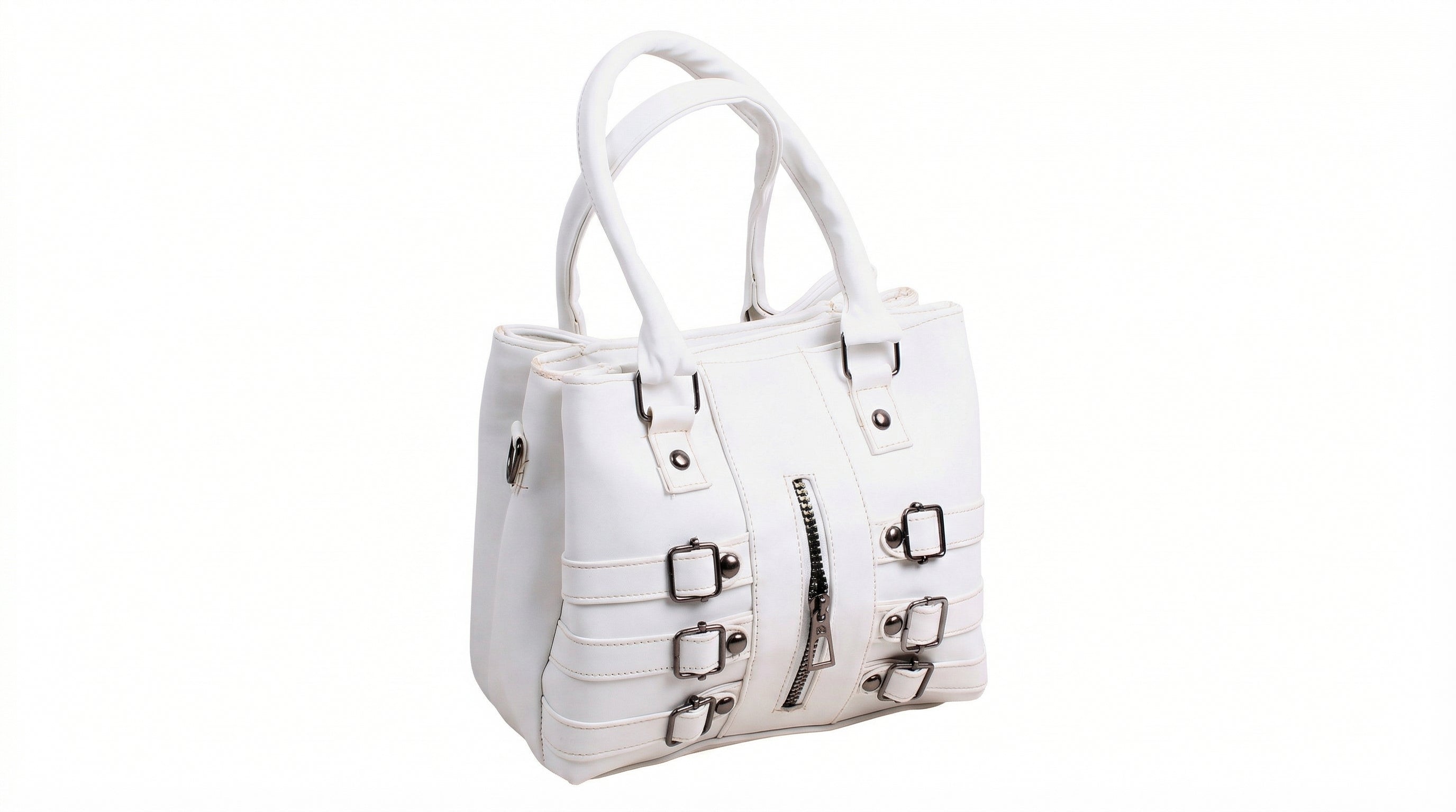 My City Tote - Faux-Leather Handbag