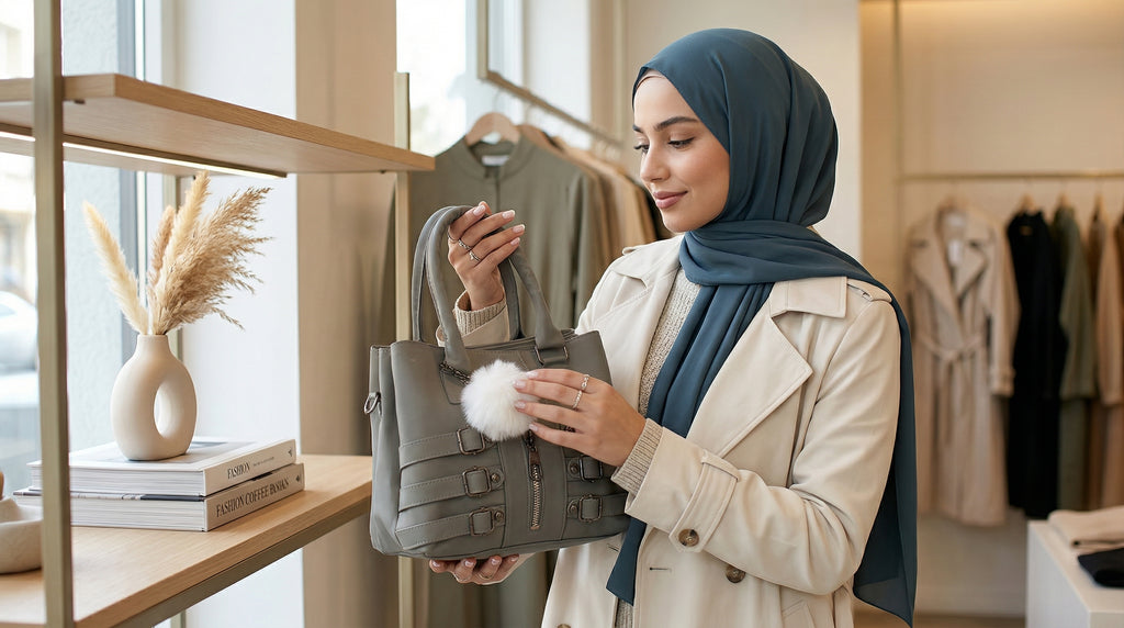 My City Tote - Faux-Leather Handbag