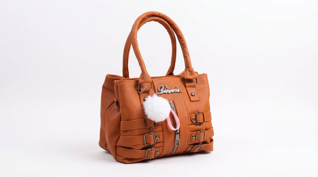 My City Tote - Faux-Leather Handbag
