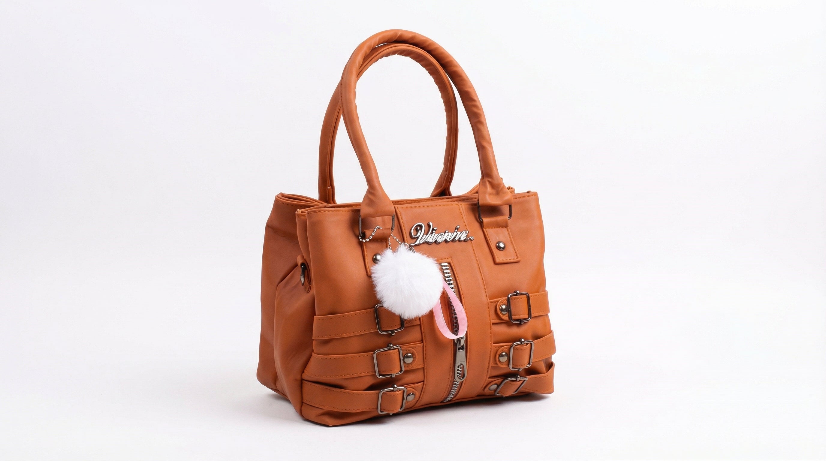 My City Tote - Faux-Leather Handbag
