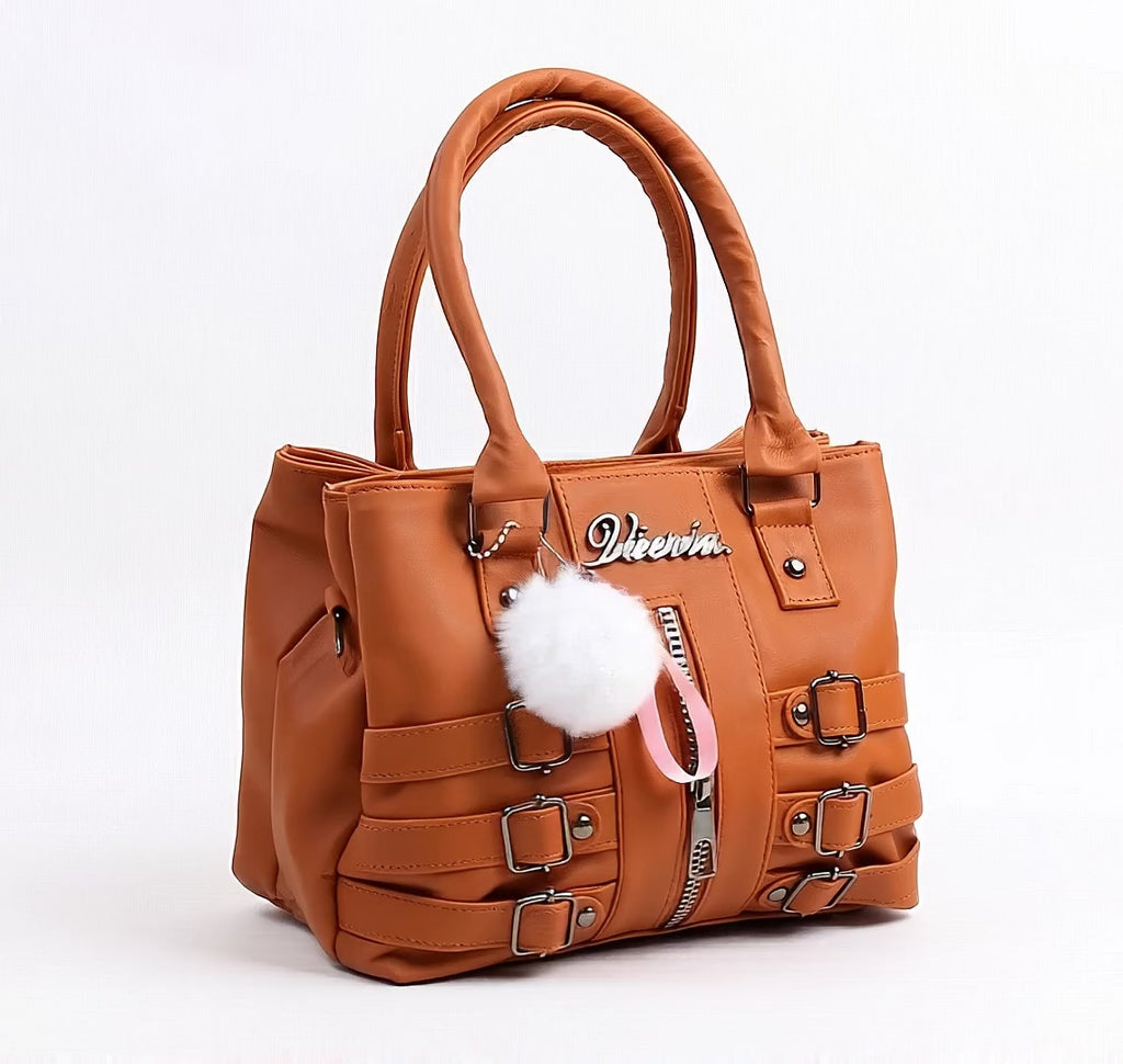 My City Tote - Faux-Leather Handbag